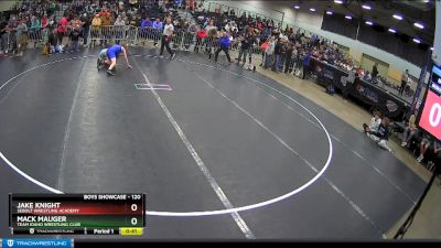 120 lbs 3rd Place Match - Jake Knight, Sebolt Wrestling Academy vs Mack Mauger, Team Idaho Wrestling Club