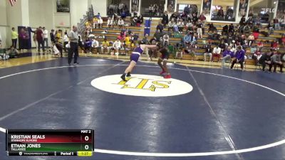 152 lbs Semifinal - Kristian Seals, Stanhope Elmore vs Ethan Jones, Tallassee