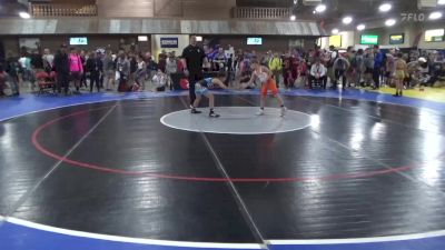 31 kg Cons 8 #2 - Thomas Rohner, Big Game Wrestling Club vs Josh Schaub, Warhawk Wrestling Academy