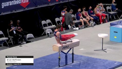 Bryan Woffinden - Pommel Horse, Thornton's Gym - 2021 US Championships