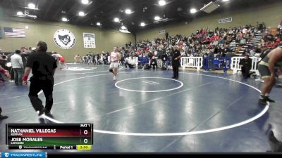 285 lbs Semifinal - Jose Morales, Lemoore vs Nathaniel Villegas, Kerman