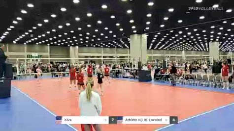 Kiva vs Athlete HQ 16-Encalado - 2022 JVA World Challenge presented by Nike - Expo Only