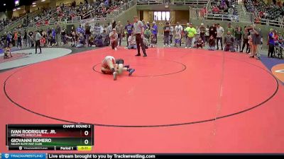 105 lbs Champ. Round 2 - Giovanni Romero, Salem Elite Mat Club vs Ivan Rodriguez, Jr., HotShots Wrestling