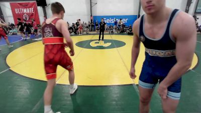 69 kg Rr Rnd 4 - Collin Gaj, Steller Trained RanCor Batallian vs Jacob Brockey, Vougar's Honors Wrestling