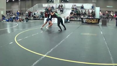 130 lbs Quarters & 1st Wb (16 Team) - Zaynah McBryde, Life vs Gabbie Parini, University Of Providence