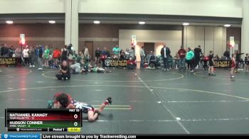 50 lbs Round 5 (6 Team) - Nathaniel Kanagy, Team Palmetto vs Hudson Conner, Steel Valley