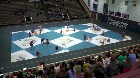 JMU Nuance A "Harrisonburg VA" at 2024 WGI Guard East Power Regional