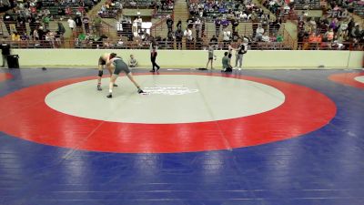 105 lbs Semifinal - Luke Mealer, Guerrilla Wrestling Academy vs Steve Barrett, Roundtree Wrestling Academy