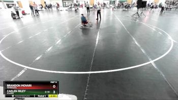 125 lbs Cons. Semi - Brandon Movari, Minnesota vs Caelen Riley, Illinois