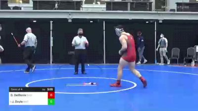 285 lbs Consi Of 4 - Dante DelBonis, Sacred Heart vs Joe Doyle, Binghamton