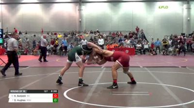 174 lbs Round of 16 - Keaton Subjeck, Stanford vs Drew Hughes, Michigan State