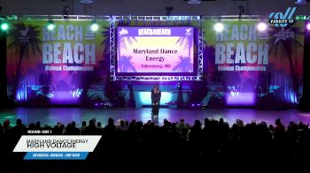 Maryland Dance Energy - High Voltage [2023 Senior - Hip Hop Day 1] 2023 ACDA Reach the Beach Grand Nationals - School/Dance