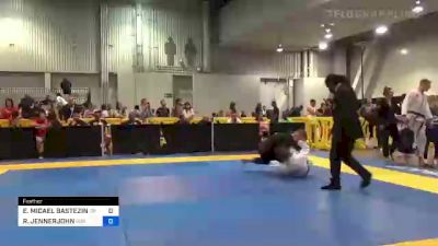 EDUARDO MICAEL BASTEZINI vs RYAN JENNERJOHN 2022 World Master IBJJF Jiu-Jitsu Championship