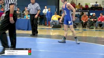 113 lbs Final - Nic Bouzakis, Lake Highland Prep - FL vs Beau Bayless, Reynolds