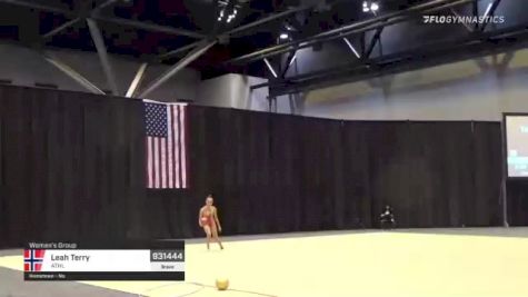 Leah Terry - Women's Group, ATHL - 2021 USA Gymnastics Championships