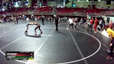 80 lbs Cons. Round 4 - Tyson Soll, Arlington vs Jett Kearney, The Best Wrestler