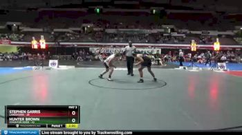 285 lbs Friday 8:30pm - Stephen Garris, Landstown vs Hunter Brown, Staunton River