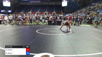 145 lbs Cons 64 #2 - Garrett Chase, New York vs Murphy Beyer, Wisconsin