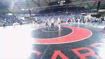 152 lbs Quarterfinal - Daniel Washburn, Piranha Wrestling Club vs Elijah Reeves, Camas Wrestling Club