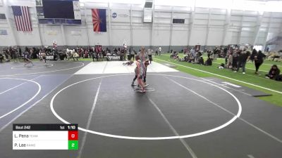 90 lbs Rr Rnd 3 - Sophie Kula-Faalafua, Pride WC vs Joseph Moreno, Oceanside