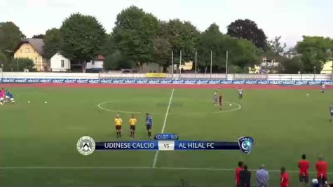 Full Replay - Udinese Calcio vs Al Hilal | 2019 European Pre Season - Udinese Calcio vs Al Hilal - Jul 24, 2019 at 10:51 AM CDT