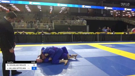 BRYANT DOUGLAS ROUZER vs JONATHAN ALLAN UFFELMAN 2024 Pan Jiu Jitsu IBJJF Championship