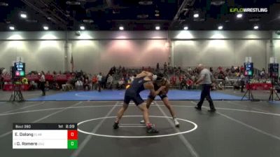 165 lbs Rd Of 16 - Evan Delong, Clarion vs Demetrius Romero, Utah Valley