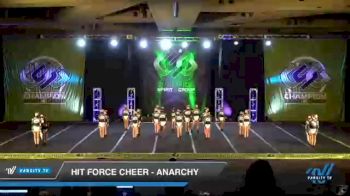 Hit Force Cheer - Anarchy [2021 L2 Junior - D2 - Medium Day 3] 2021 CSG Super Nationals DI & DII