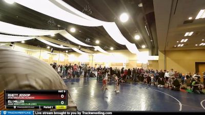 48 lbs Champ. Round 1 - Rhett Jessop, Ryse Wrestling Academy vs Eli Miller, Juab Wrestling Club (JWC)