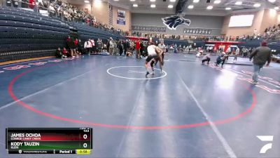 144 lbs 5th Place Match - James Ochoa, Conroe Caney Creek vs Kody Tauzin, Klein