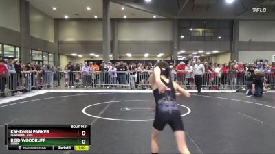 58 lbs Quarterfinal - Reid Woodruff, Derby vs Kamdynn Parker, Chaparral Kids