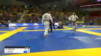 MANUEL RIBAMAR V. DE OLIVEIRA FI vs JONATHAN TORRES 2019 World Jiu-Jitsu IBJJF Championship