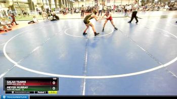 130 lbs Rd# 6- 9:00am Saturday Final Pool - Salah Tsarni, Maryland Gold vs Meyer Murray, Team Michigan