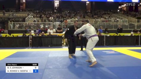 ARASH ROMEO V. SOOFIANI vs BRANDON E JOHNSON 2024 Pan Jiu Jitsu IBJJF Championship