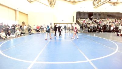 Rr Rnd 5 - Ian Torres, Shore Thing WC vs Greg McLaughlin, GPS Wrestling Club