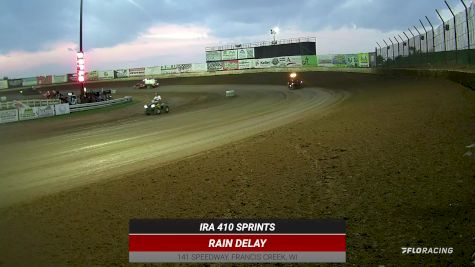 Full Replay | IRA Sprints at 141 Speedway 9/16/23 (Rainout)