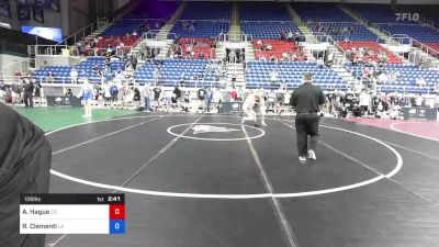 126 lbs Rnd Of 128 - Alexander Hague, Colorado vs Richie Clementi, Louisiana