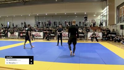 BURAK SARMAN vs Hugo Murphy 2022 ADCC Asia & Oceania Trial