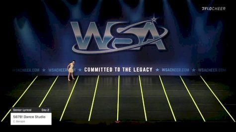 5678! Dance Studio - C. Barajas [2022 Senior Lyrical Day 2] 2022 WSA South Dakota