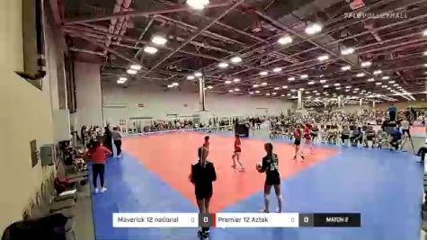 Maverick 12 national vs Premier 12 Aztek - 2022 JVA Summerfest presented by Nike