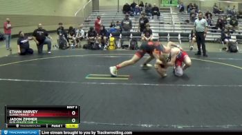 135 lbs Round 1 (6 Team) - Jadon Zimmer, Elite Athletic Club vs Ethan Harvey, Illinois Menace