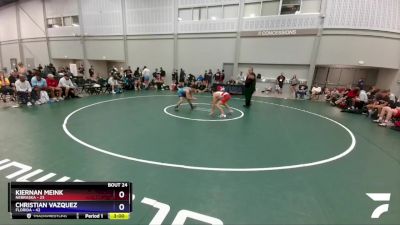 113 lbs Semis & 3rd Wb (16 Team) - Kiernan Meink, Nebraska vs Christian Vazquez, Florida