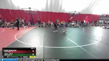 165 lbs Round 3 (6 Team) - Kami Senlycki, Team White vs Asia Lacy, Team Gold