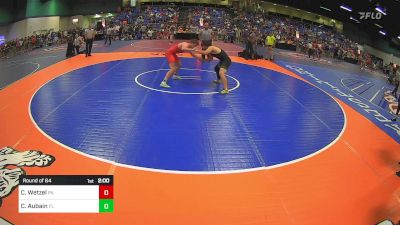 175 lbs Round Of 64 - Connor Wetzel, PA vs Christopher Aubain, FL