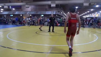 62 kg Cons 16 #1 - Evan Rodriguez, Poway Wrestling vs Matthew Arndt, Integrity Wrestling Club