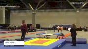 Loghan Alvarez - Double Mini Trampoline, Midwest Training - 2021 USA Gymnastics Championships