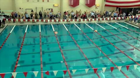 HOKI Swim & Tri Winter Champs, Boys 12 100 Fly Final