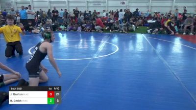 85 lbs Pools - Jayden Boston, Black Iron Society vs Hunter Smith, Pursuit