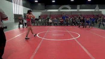 139 lbs Quarterfinals (8 Team) - Quinten Cassiday, Dundee Wrestling (MI) vs Mason Basile, Team Gotcha (IL)