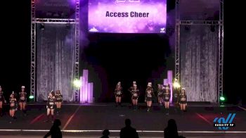 Access Cheer - Bad & Boujee [2023 L4.2 Senior 1/22/2023] 2023 SU Battle at the Boardwalk Grand Nationals